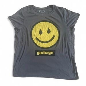 Garbage ‘I’m Only Happy When It Rains’ Women’s Shirt